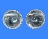 7 inch Dome Head Lights Semi Sealed Suit Ford Falcon Fairmont GT GS XR XT XW XY XA XB XC