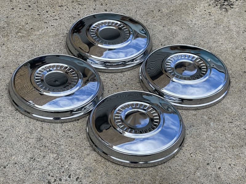 Ford Falcon 500 XW XY Wheel Caps – National Mustangs