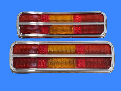 xb falcon & fairmont tail light lenses new pair coupe hardtop