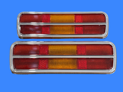 xb falcon & fairmont tail light lenses new pair coupe hardtop