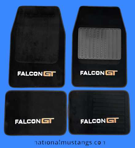 Falcon GT floor mats suit Falcon XR XT XW XY XA XB GT