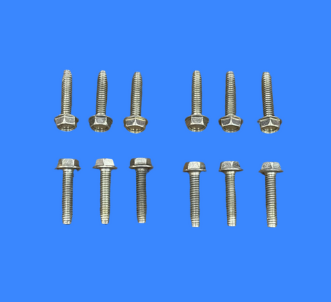 Door Hinge Bolt Set Suit Ford Fairmont Falcon XA XB GT GS ZF ZG Fairlaine