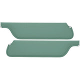 1964 - 1966 FORD MUSTANG SUN VISORS CONVERTIBLE TMI - TURQUOISE