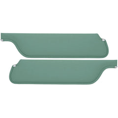 1964 - 1966 FORD MUSTANG SUN VISORS CONVERTIBLE TMI - TURQUOISE