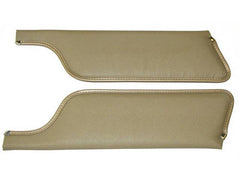 1967 - 1968 FORD MUSTANG SUN VISORS COUPE FASTBACK - IVY GOLD