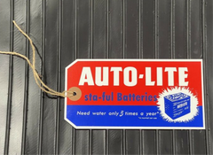 Autolite Sta-ful Battery Tag Suit Ford Fairmont Falcon XR XT XW XY XA GT GS GTHO