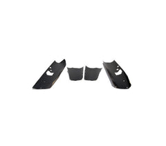 1969 - 1970 FORD MUSTANG DOOR WATER SHIELD KIT - COUPE