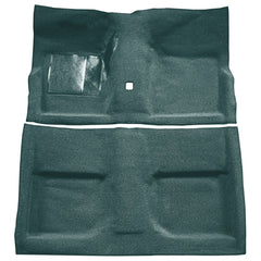 1965 - 1968 FORD MUSTANG CONVERTIBLE MOULDED CARPET - AQUA