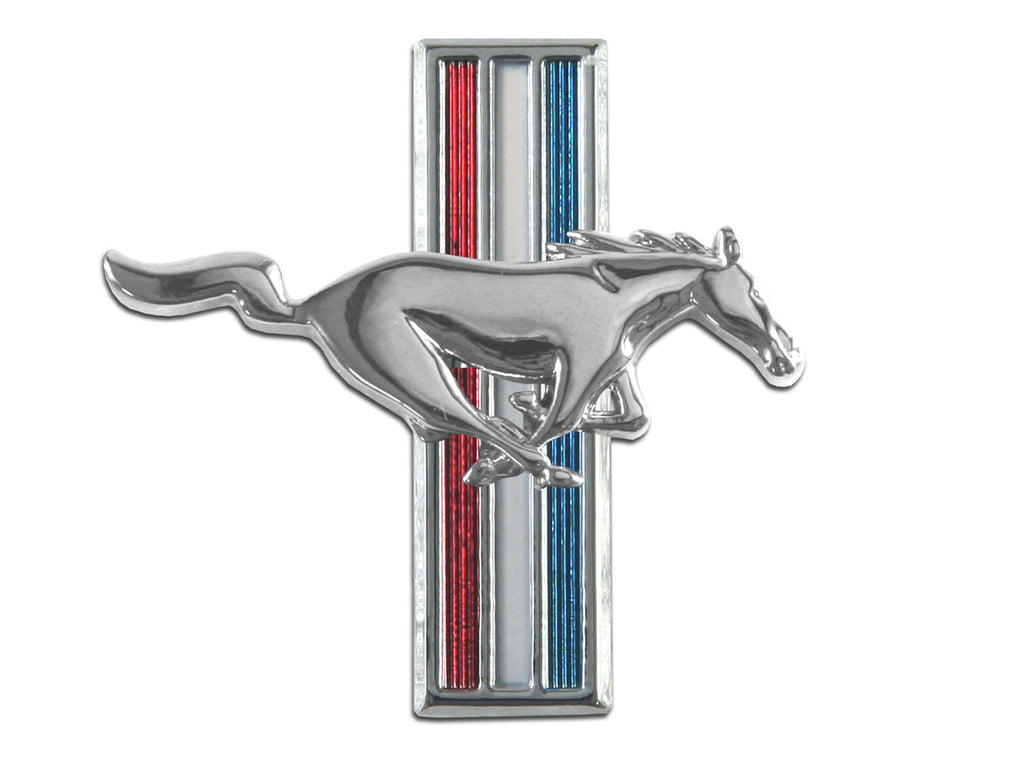 1964 - 1966 MUSTANG RUNNING HORSE FENDER EMBLEM - RIGHT – National Mustangs