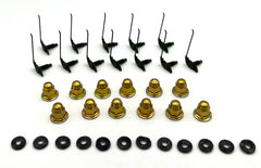 1970 - 1973 FORD MUSTANG TAIL LAMP PANEL MOLDING CLIPS SET