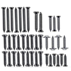 1967 - 1968 FORD MUSTANG COUPE INTERIOR TRIM SCREW KIT