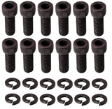 1964 - 1973 FORD MUSTANG BLACK ALLEN KEY VALVE COVER BOLT SET