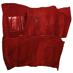 1965 - 1968 FORD MUSTANG CONVERTIBLE CARPET - BRIGHT RED