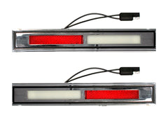 1969-1970 Ford Mustang Deluxe Door Light Assembly (Pair).