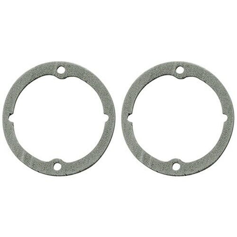 1964 - 1966 FORD MUSTANG PARKING LAMP LENS GASKETS - PAIR