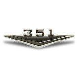 1964 1965 1966 Ford Mustang 351 Fender Emblem