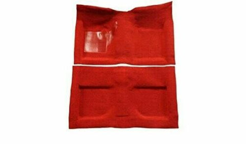 1965 - 1968 FORD MUSTANG COUPE CARPET - BRIGHT RED