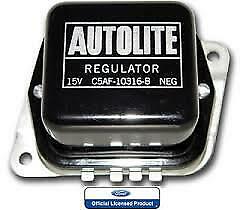 1965 1966 1967 Mustang Autolite Voltage Regulator