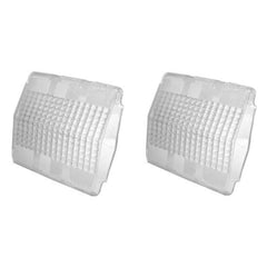 1965 1966 Ford Mustang Clear Tail Light Lenses Pair