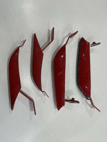 1967-1968 Ford Mustang Bumper Guards Front & Rear Used – National Mustangs