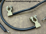 Concours battery leads suit Ford Falcon XW XY GT GTHO new