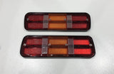 Falcon XC Coupe Tail Light Lenses Pair New