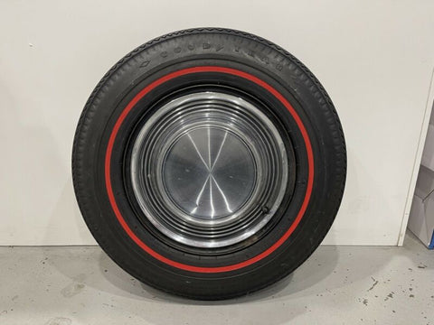 Good Year G8 Super Cushion tyre on Ford wheel