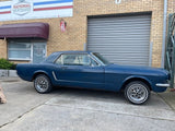 1965 Ford Mustang Coupe Project V8 - SOLD