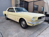 1966 Ford Mustang Coupe 6 Cyl Automatic - SOLD