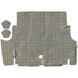 1964 1965 1966 Ford Mustang Coupe & Convertible Plaid Trunk Mat