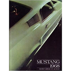 1968 Ford Mustang Sales Brochure.