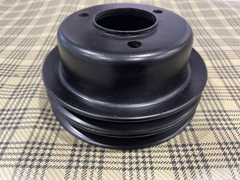 Small block 289 302 Crankshaft pulley double groove suit Mustang or Falcon