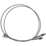 1964 - 1965 FORD MUSTANG CONVERTIBLE ADJUSTING CABLES ( STUD )