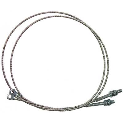 1964 - 1965 FORD MUSTANG CONVERTIBLE ADJUSTING CABLES ( STUD ...