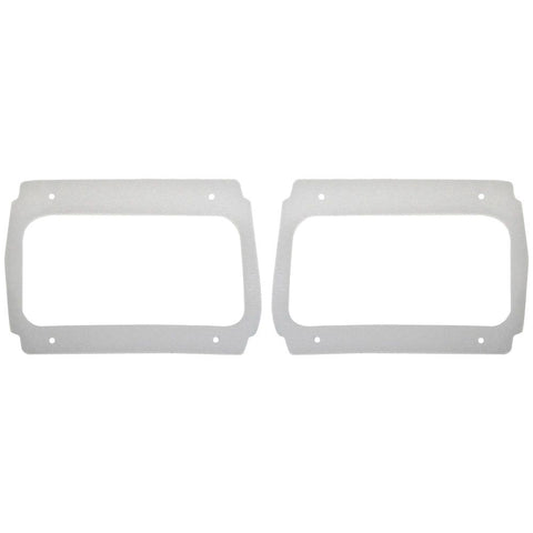 1964 - 1966 FORD MUSTANG TAIL LIGHT HOUSING TO BODY GASKETS - PAIR