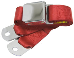 1964-1973 Ford Mustang Bright Red Seat Belt