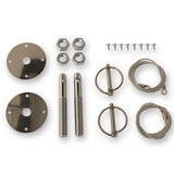 1964 - 1973 FORD MUSTANG DELUXE RACING HOOD PIN KIT