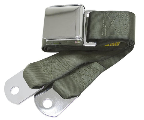 1964-1973 Ford Mustang Green Seat Belt