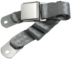1964-1973 Ford Mustang Grey Seat Belt