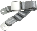 1964-1973 Ford Mustang Silver Seat Belt