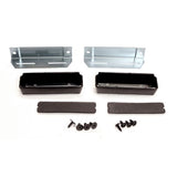 1965 - 1966 Ford Mustang Pony Door Panels Cup Kit Black.