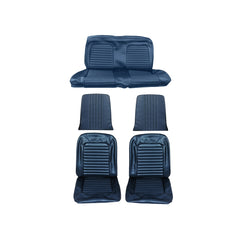 1964 - 1965 FORD MUSTANG CONVERTIBLE STANDARD UPHOLSTERY TMI - BLUE