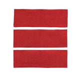 1965 Ford Mustang Fastback Fold Down Carpet Kit Bright Red