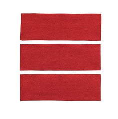1965 Ford Mustang Fastback Fold Down Carpet Kit Bright Red