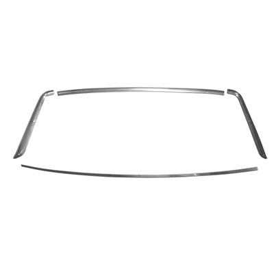 1967 - 1968 Ford Mustang Coupe Rear Window Molding.
