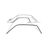 1967 - 1968 FORD MUSTANG COUPE ROOF RAIL WEATHER SEALS