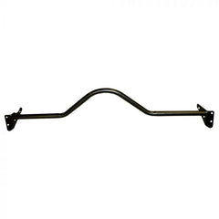 1967-1968 Ford Mustang Curved Monte Carlo Bar (Black).