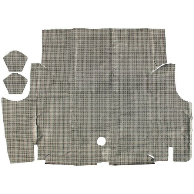 1967 1968 Ford Mustang Coupe & Convertible Plaid Trunk Mat – National ...