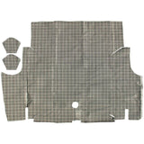 1967 1968 Ford Mustang Coupe & Convertible Plaid Trunk Mat