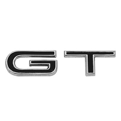 1967 FORD MUSTANG G T FENDER EMBLEM